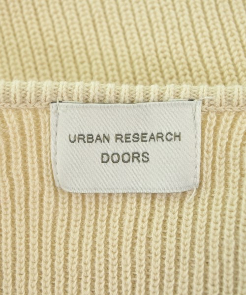 URBAN RESEARCH DOORS（アーバンリサーチドアーズ）ニット・セーター ベージュ サイズ:1(S位) レディース/2200633273064