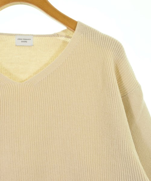 URBAN RESEARCH DOORS（アーバンリサーチドアーズ）ニット・セーター ベージュ サイズ:1(S位) レディース/2200633273064