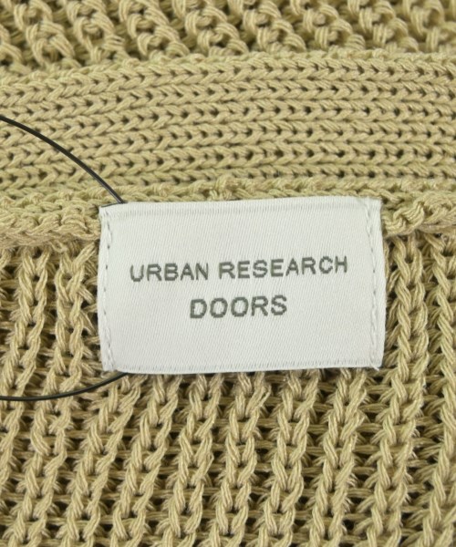URBAN RESEARCH DOORS（アーバンリサーチドアーズ）ニット・セーター ベージュ サイズ:M レディース/2200633933012