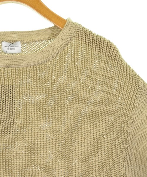 URBAN RESEARCH DOORS（アーバンリサーチドアーズ）ニット・セーター ベージュ サイズ:M レディース/2200633933012