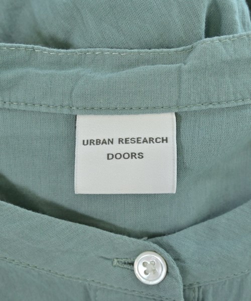 URBAN RESEARCH DOORS（アーバンリサーチドアーズ）ブラウス 青 サイズ:M レディース/2200637008068