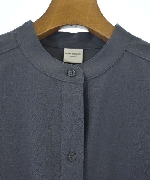 URBAN RESEARCH DOORS（アーバンリサーチドアーズ）ブラウス 紺 サイズ:M レディース/2200637008075