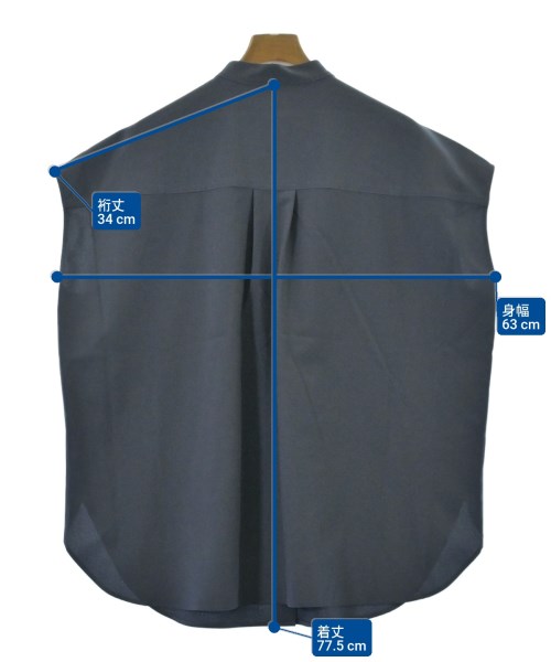 URBAN RESEARCH DOORS（アーバンリサーチドアーズ）ブラウス 紺 サイズ:M レディース/2200637008075