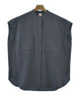 URBAN RESEARCH DOORS（アーバンリサーチドアーズ）ブラウス 紺 サイズ:M レディース/2200637008075