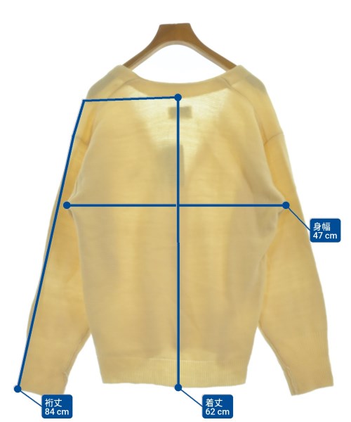 URBAN RESEARCH DOORS（アーバンリサーチドアーズ）カーディガン 白 サイズ:M レディース/2200620578103