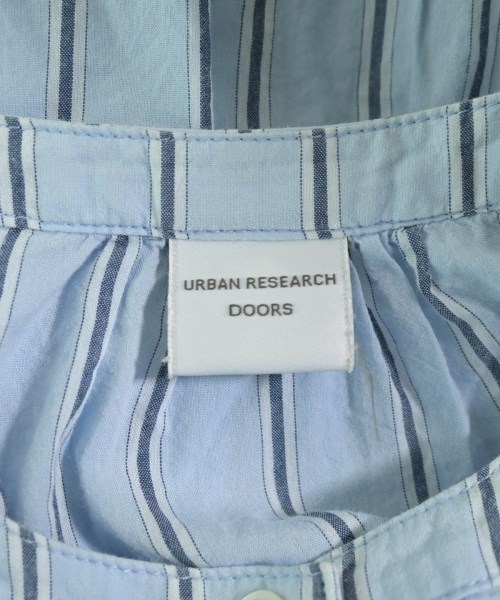 URBAN RESEARCH DOORS（アーバンリサーチドアーズ）ブラウス 青 サイズ:M レディース/2200623992043