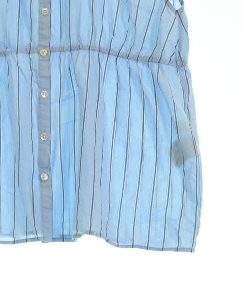 URBAN RESEARCH DOORS（アーバンリサーチドアーズ）ブラウス 青 サイズ:M レディース/2200623992043