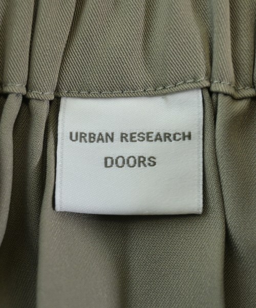 URBAN RESEARCH DOORS（アーバンリサーチドアーズ）ロング・マキシ丈スカート カーキ サイズ:ONE レディース/2200624048022