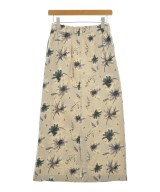 URBAN RESEARCH DOORS（アーバンリサーチドアーズ）ロング・マキシ丈スカート ベージュ サイズ:ONE レディース/2200624048039