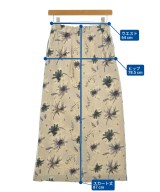 URBAN RESEARCH DOORS（アーバンリサーチドアーズ）ロング・マキシ丈スカート ベージュ サイズ:ONE レディース/2200624048039