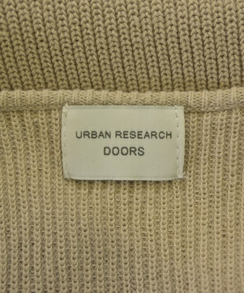 URBAN RESEARCH DOORS（アーバンリサーチドアーズ）カーディガン ベージュ サイズ:ONE レディース/2200625093045