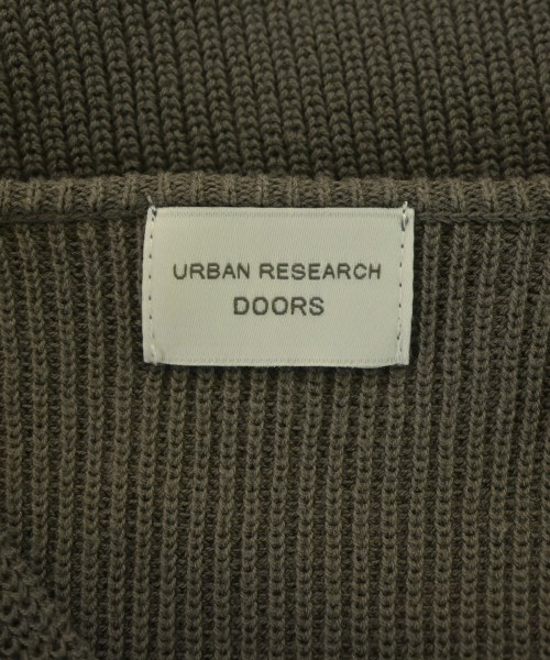 URBAN RESEARCH DOORS（アーバンリサーチドアーズ）カーディガン グレー サイズ:ONE レディース/2200625093052