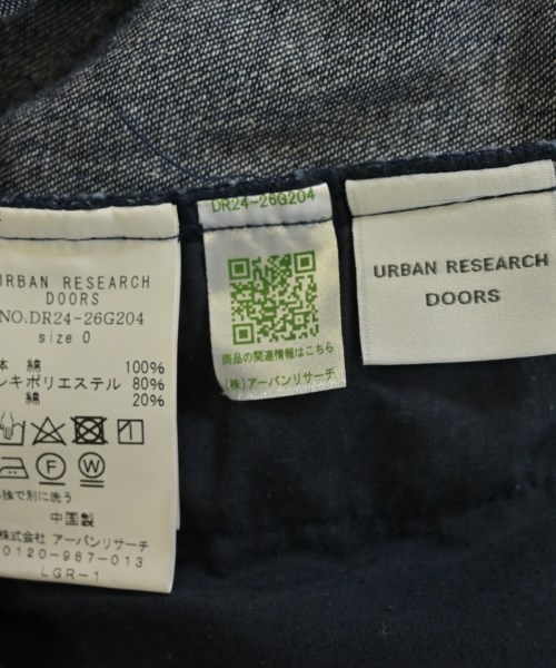 URBAN RESEARCH DOORS（アーバンリサーチドアーズ）ワンピース 紺 サイズ:0(XS位) レディース/2200632755035