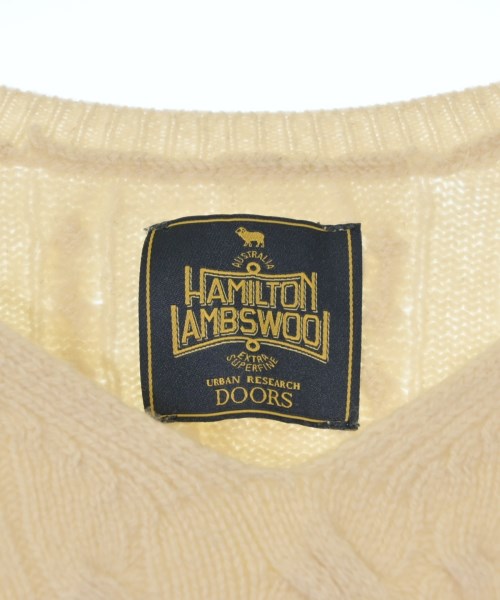 URBAN RESEARCH DOORS（アーバンリサーチドアーズ）ニット・セーター 白 サイズ:ONE レディース/2200631800224