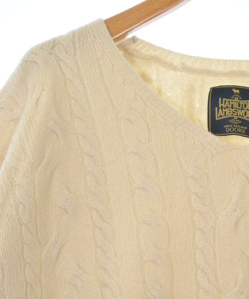 URBAN RESEARCH DOORS（アーバンリサーチドアーズ）ニット・セーター 白 サイズ:ONE レディース/2200631800224