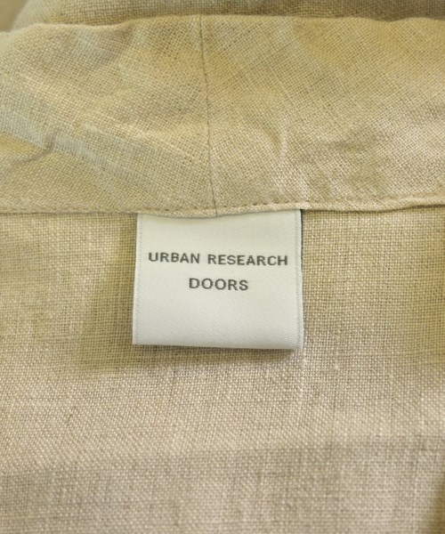 URBAN RESEARCH DOORS（アーバンリサーチドアーズ）ワンピース ベージュ サイズ:ONE レディース/2200632660032