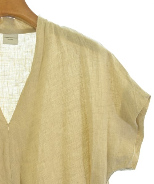 URBAN RESEARCH DOORS（アーバンリサーチドアーズ）ワンピース ベージュ サイズ:ONE レディース/2200632660032