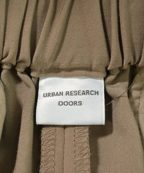 URBAN RESEARCH DOORS（アーバンリサーチドアーズ）スラックス ベージュ サイズ:38(M位) レディース/2200632660056
