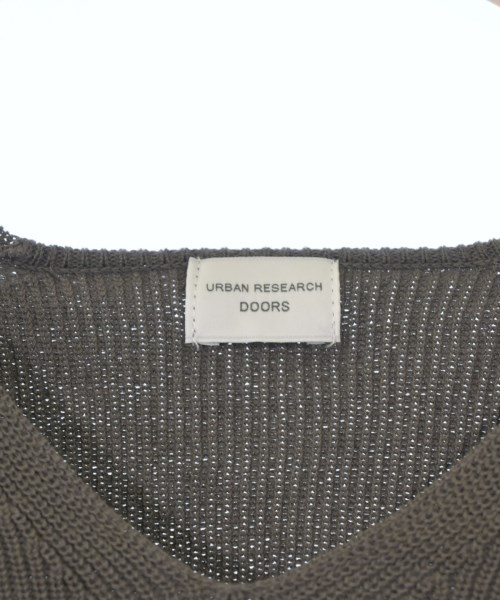URBAN RESEARCH DOORS（アーバンリサーチドアーズ）ニット・セーター グレー サイズ:F レディース/2200632660155