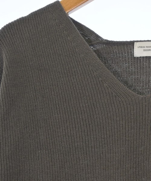URBAN RESEARCH DOORS（アーバンリサーチドアーズ）ニット・セーター グレー サイズ:F レディース/2200632660155