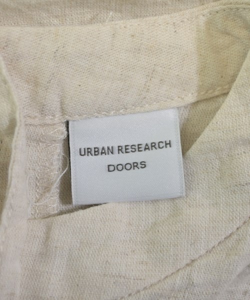 URBAN RESEARCH DOORS（アーバンリサーチドアーズ）ブラウス ベージュ サイズ:M レディース/2200635353047