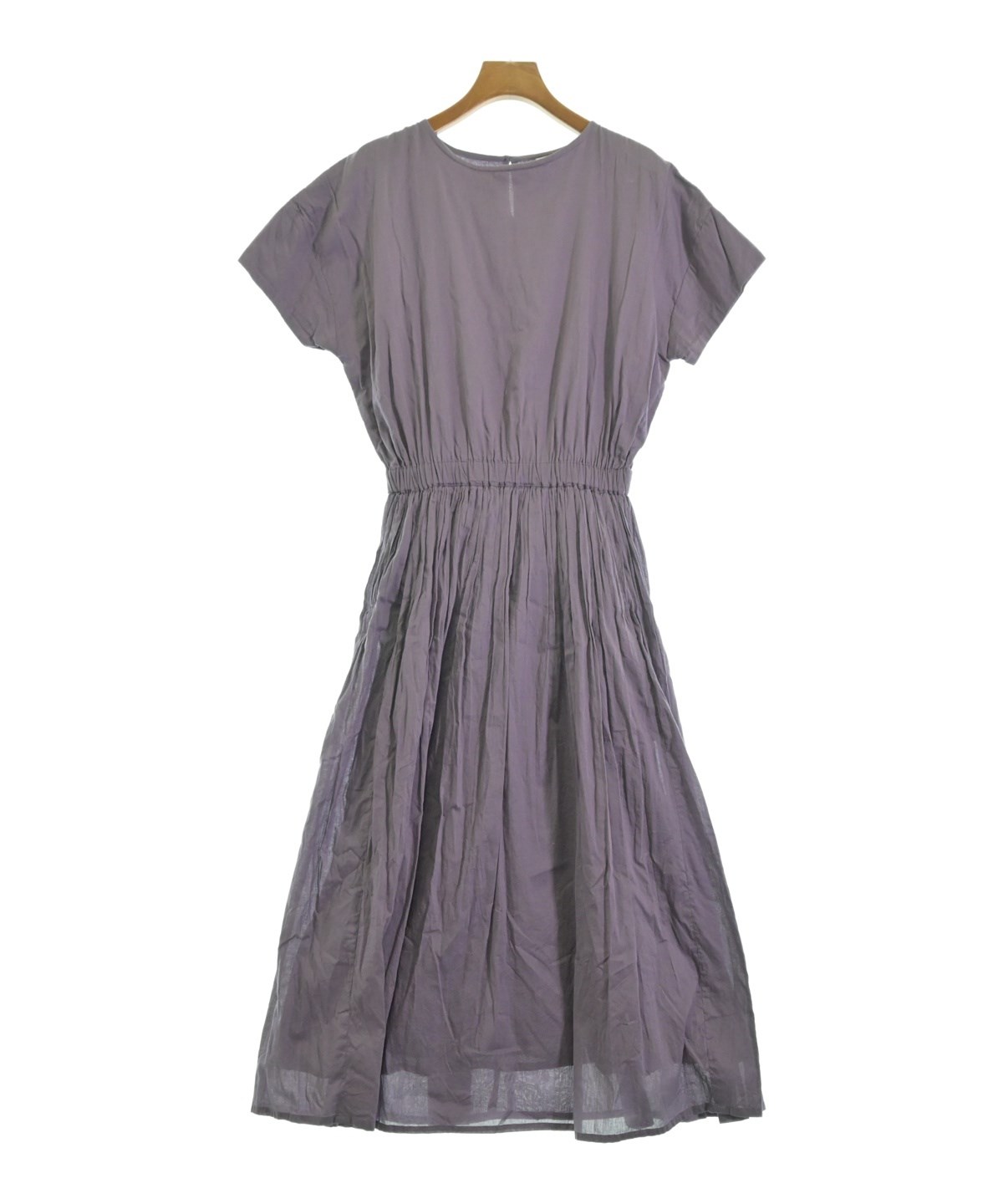 URBAN RESEARCH DOORS（アーバンリサーチドアーズ）ワンピース 紫