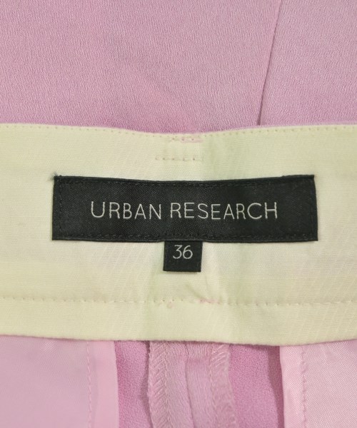 URBAN RESEARCH DOORS（アーバンリサーチドアーズ）スラックス ピンク サイズ:36(S位) レディース/2200621683028