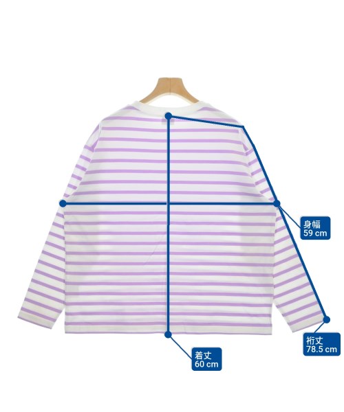 URBAN RESEARCH DOORS（アーバンリサーチドアーズ）Tシャツ・カットソー 白 サイズ:M レディース/2200627192104