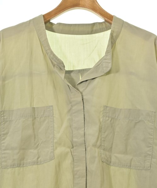 URBAN RESEARCH DOORS（アーバンリサーチドアーズ）カジュアルシャツ カーキ サイズ:ONE レディース/2200636254015