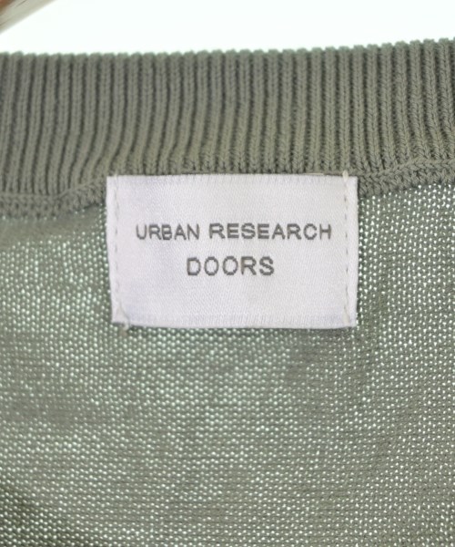 URBAN RESEARCH DOORS（アーバンリサーチドアーズ）ベスト 緑 サイズ:F レディース/2200623827055