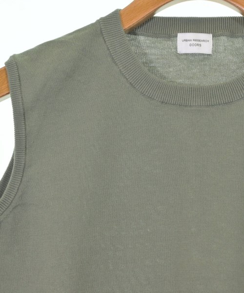 URBAN RESEARCH DOORS（アーバンリサーチドアーズ）ベスト 緑 サイズ:F レディース/2200623827055