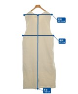 URBAN RESEARCH DOORS（アーバンリサーチドアーズ）ワンピース ベージュ サイズ:M レディース/2200632112036