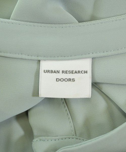 URBAN RESEARCH DOORS（アーバンリサーチドアーズ）シャツワンピース 緑 サイズ:M レディース/2200632112043