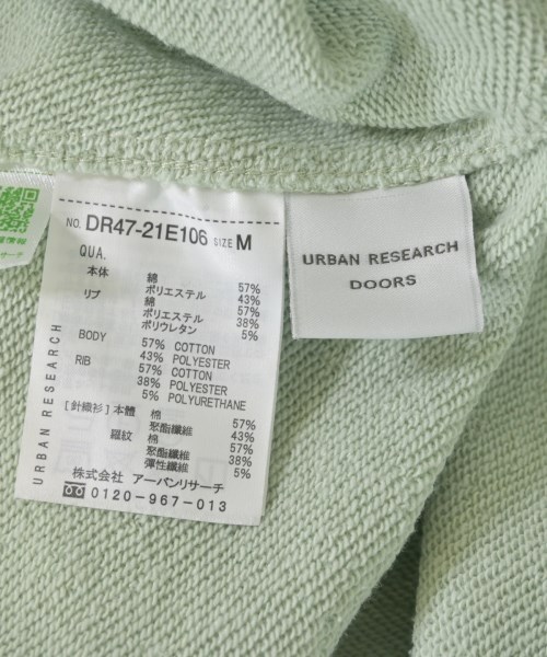 URBAN RESEARCH DOORS（アーバンリサーチドアーズ）スウェット 緑 サイズ:M レディース/2200637730068