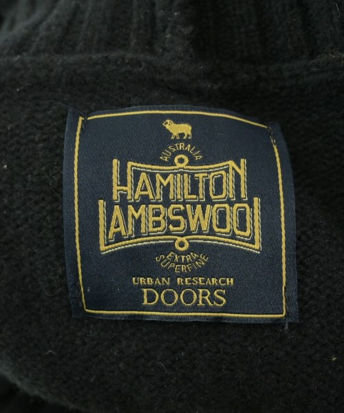 URBAN RESEARCH DOORS（アーバンリサーチドアーズ）ニット・セーター 黒 サイズ:ONE レディース/2200640756017