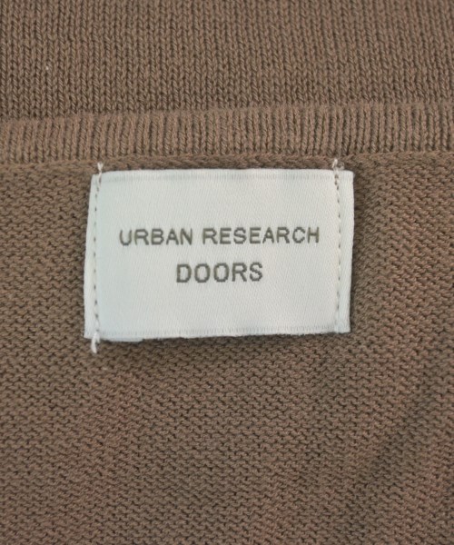 URBAN RESEARCH DOORS（アーバンリサーチドアーズ）ワンピース 茶 サイズ:1(S位) レディース/2200626122041