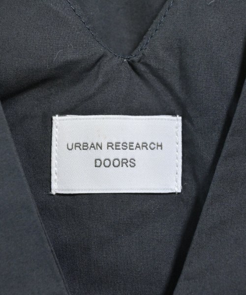 URBAN RESEARCH DOORS（アーバンリサーチドアーズ）ブラウス 紺 サイズ:ONE レディース/2200626122058