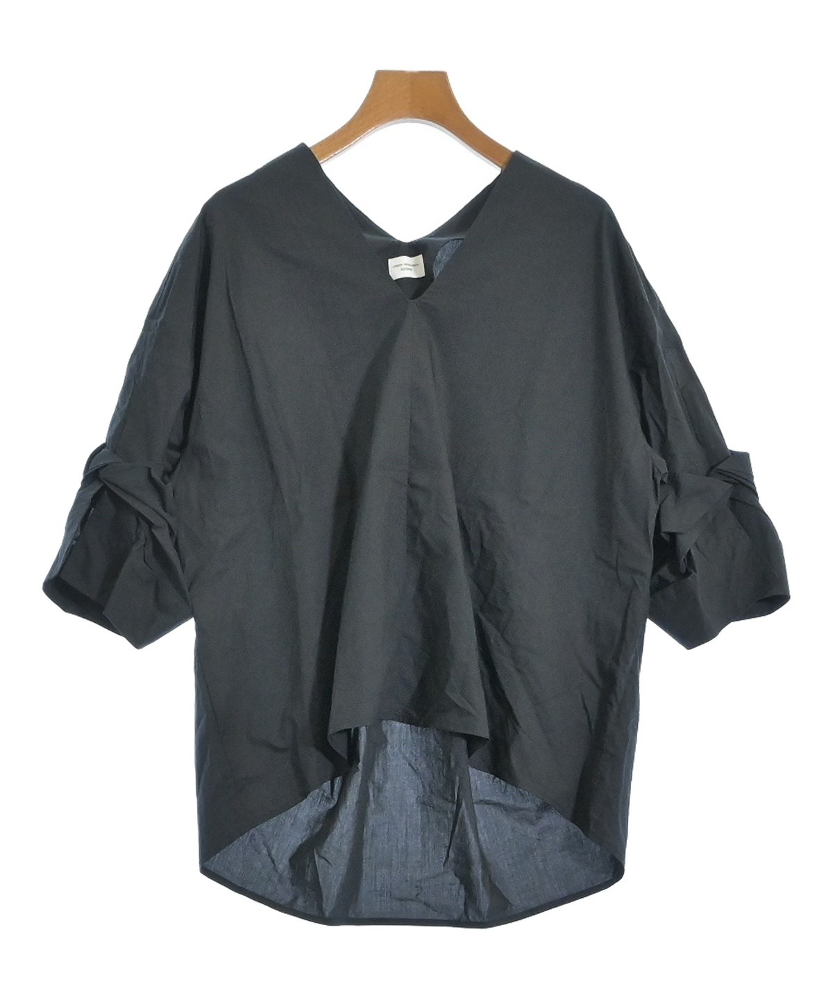 URBAN RESEARCH DOORS（アーバンリサーチドアーズ）ブラウス 紺 サイズ