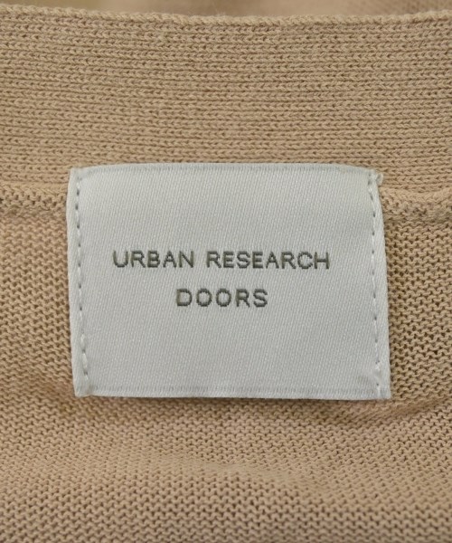 URBAN RESEARCH DOORS（アーバンリサーチドアーズ）カーディガン ベージュ サイズ:M レディース/2200629111165