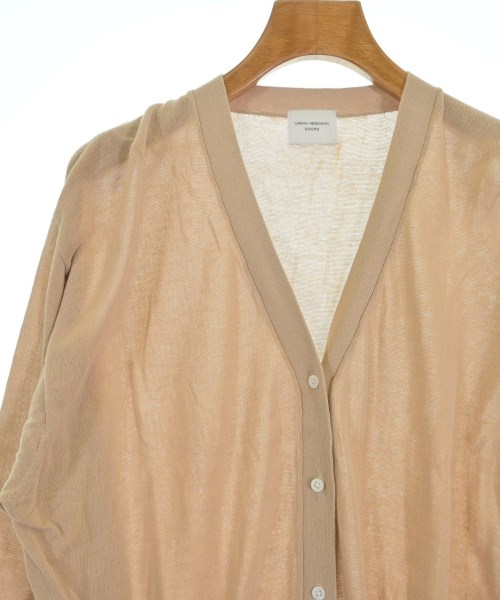 URBAN RESEARCH DOORS（アーバンリサーチドアーズ）カーディガン ベージュ サイズ:M レディース/2200629111165