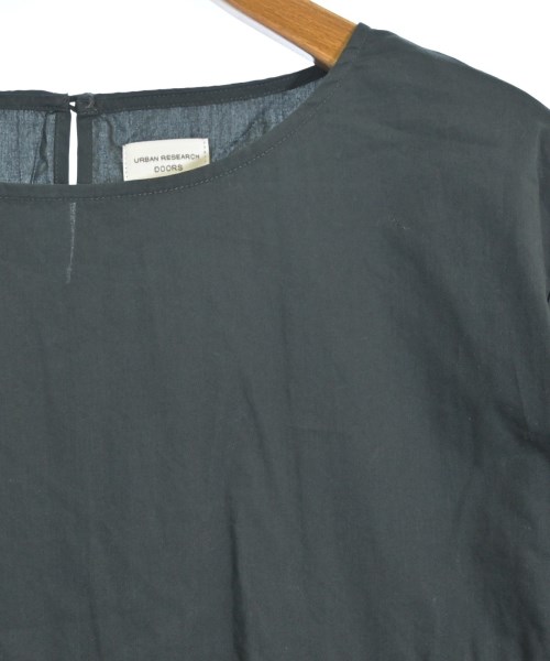URBAN RESEARCH DOORS（アーバンリサーチドアーズ）カジュアルシャツ 黒 サイズ:F レディース/2200631417361