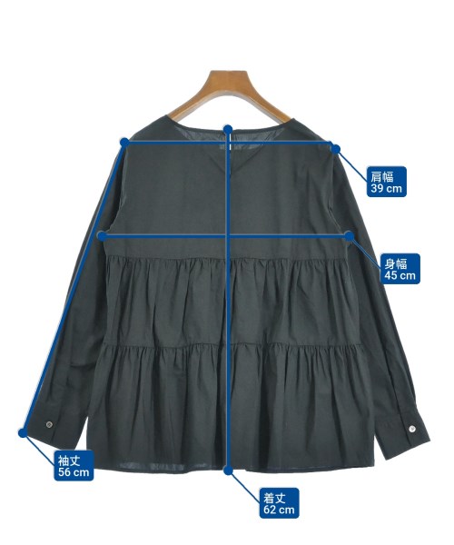 URBAN RESEARCH DOORS（アーバンリサーチドアーズ）カジュアルシャツ 黒 サイズ:F レディース/2200631417361