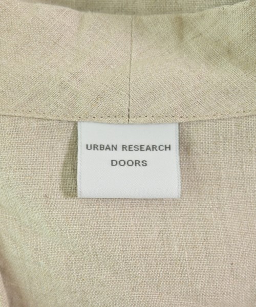 URBAN RESEARCH DOORS（アーバンリサーチドアーズ）ワンピース ベージュ サイズ:ONE レディース/2200634993060