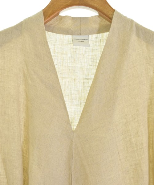 URBAN RESEARCH DOORS（アーバンリサーチドアーズ）ワンピース ベージュ サイズ:ONE レディース/2200634993060