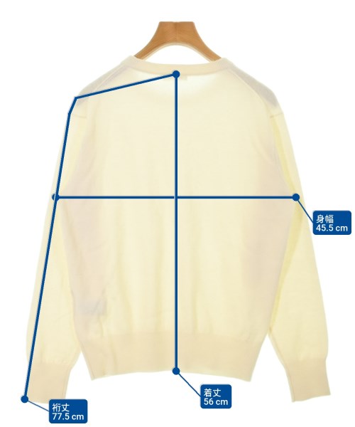 URBAN RESEARCH DOORS（アーバンリサーチドアーズ）ニット・セーター 白 サイズ:1(S位) レディース/2200635919038