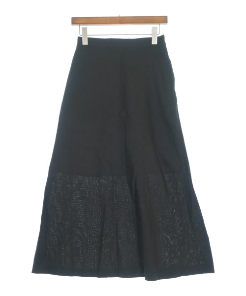 URBAN RESEARCH DOORS(アーバンリサーチドアーズ)ロング・マキシ丈スカート 黒 サイズ:M/2200641476082