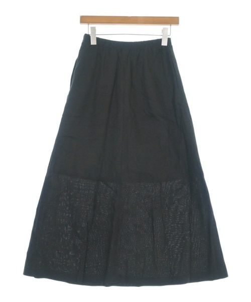 URBAN RESEARCH DOORS（アーバンリサーチドアーズ）ロング・マキシ丈スカート 黒 サイズ:M レディース/2200641476082