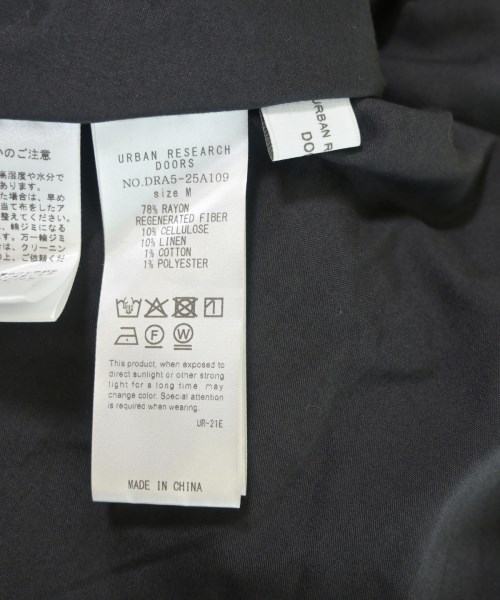 URBAN RESEARCH DOORS（アーバンリサーチドアーズ）ロング・マキシ丈スカート 黒 サイズ:M レディース/2200641476082