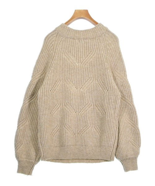 URBAN RESEARCH DOORS（アーバンリサーチドアーズ）ニット・セーター ベージュ サイズ:ONE レディース/2200621045031