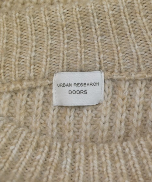 URBAN RESEARCH DOORS（アーバンリサーチドアーズ）ニット・セーター ベージュ サイズ:ONE レディース/2200621045031